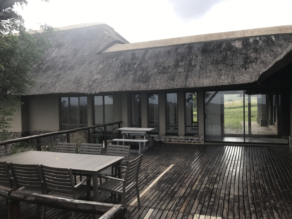 Masinda Lodge Deck View Of Lodge,Hluhluwe iMfolozi Reserve,self-catering accommodation